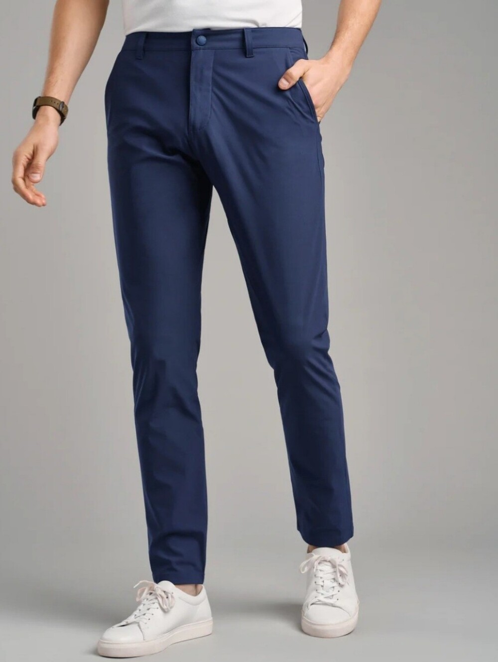 Rhone Commuter Pants Slim Navy Blue  40 Waist